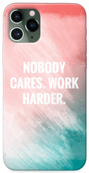 Work harder