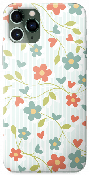 Floral wallpaper