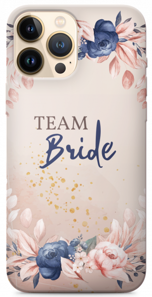 Team Bride - kék