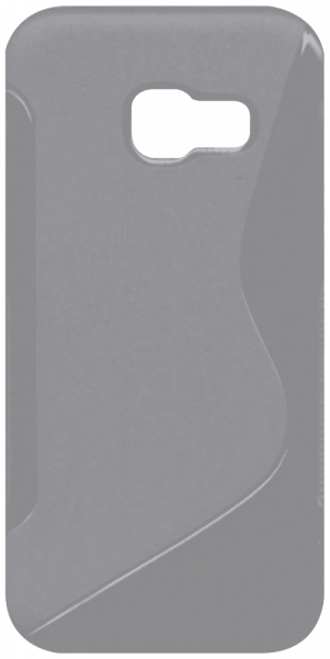 Samsung Galaxy A3 2017 (A320) szilikon tok s-line füstszínű