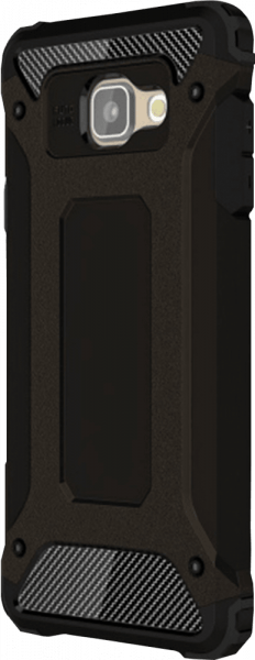 Samsung kemény hátlap légpárnás sarkas, hibrid Forcell Armor fekete