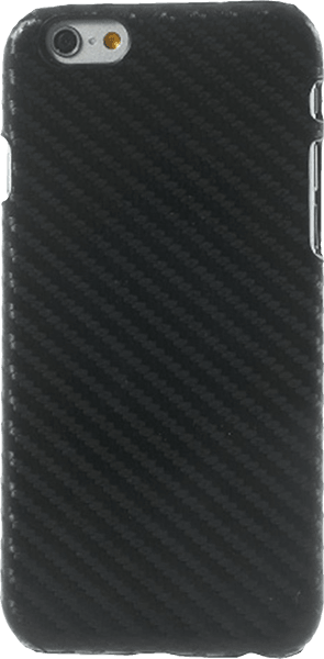 Apple iPhone 6S kemény hátlap karbon mintás fekete