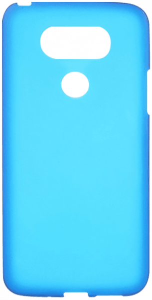 LG G5 SE (H840) szilikon tok fényes keret kék