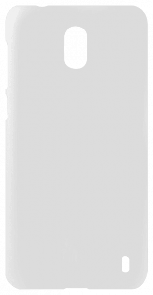 Nokia 2 kemény hátlap gumírozott fehér
