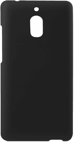 Nokia 2 2018 (Nokia 2.1) kemény hátlap gumírozott fekete