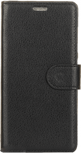 Nokia 3 2018 (Nokia 3.1) oldalra nyíló flipes bőrtok asztali tartó funkciós fekete