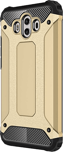 Huawei Mate 10 ütésálló tok légpárnás sarok arany