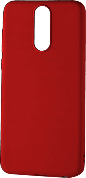 Huawei Mate 10 Lite szilikon tok fényes piros