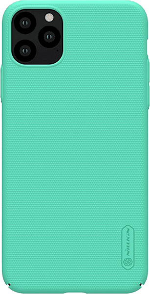 Apple iPhone 11 Pro kemény hátlap gyári NILLKIN gumírozott-érdes felületű cián