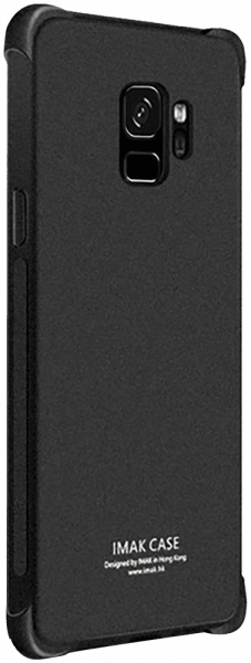 Samsung Galaxy S9 (G960) ütésálló tok gyári IMAK légpárnás sarok fekete