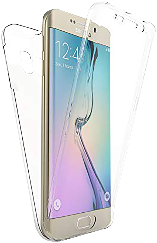 Samsung Galaxy J3 2016 (J320) szilikon tok 360 ° védelem átlátszó