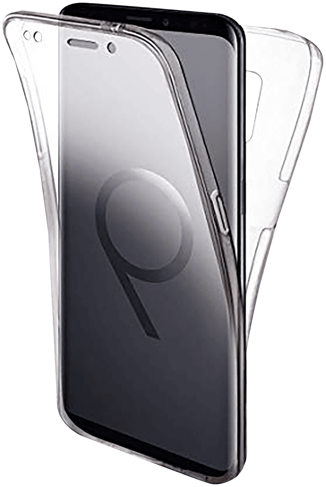 Samsung Galaxy S9 (G960) szilikon tok 360 ° védelem átlátszó