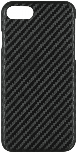 Apple iPhone 7 szilikon tok karbon mintás fekete