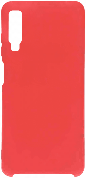 Samsung Galaxy A7 2018 (SM-A750F) kemény hátlap matt piros