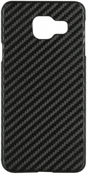 Samsung Galaxy A3 2016 (A310) kemény hátlap karbon mintás fekete