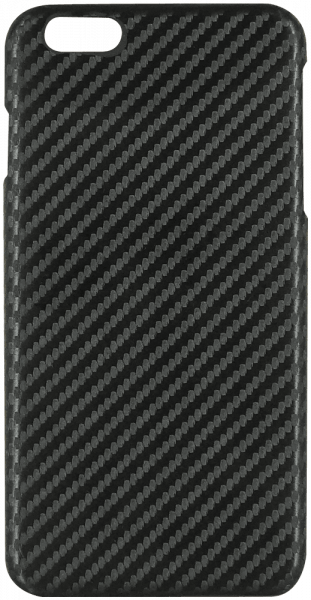 Apple iPhone 6 Plus szilikon tok karbon mintás fekete