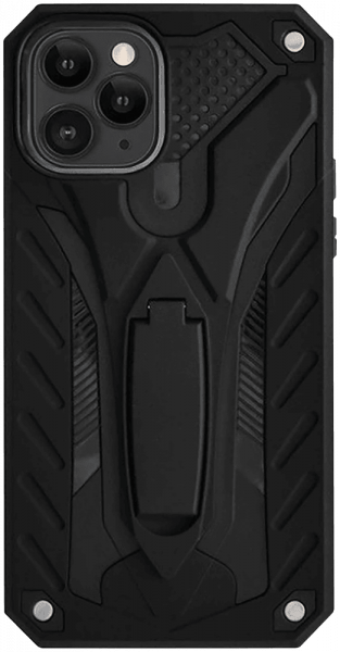 Apple iPhone 11 Pro ütésálló tok kitámasztó fekete