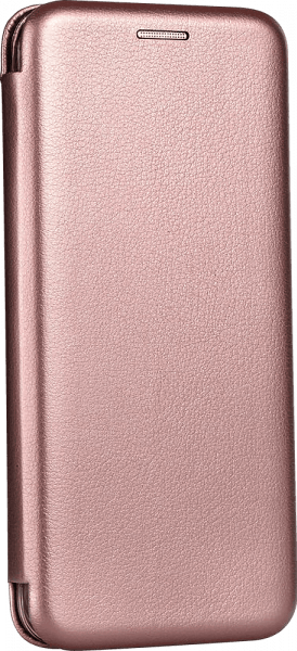 Apple iPhone 7 oldalra nyíló mágneses flipes bőrtok prémium minőség rozéarany