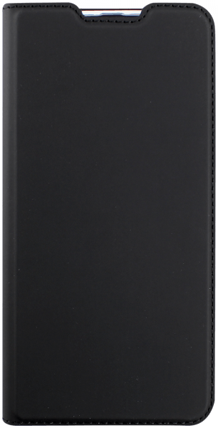 Samsung Galaxy M31 (SM-M315F) oldalra nyíló flipes bőrtok gyári DUX DUCIS bankkártya tartó fekete