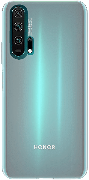 Huawei Honor 20 Pro szilikon tok átlátszó