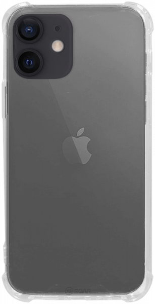 Apple iPhone 12 kemény hátlap gyári ROAR légpárnás sarok átlátszó