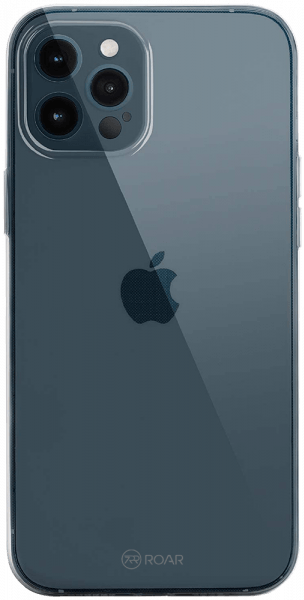 Apple iPhone 12 Pro szilikon tok gyári ROAR átlátszó