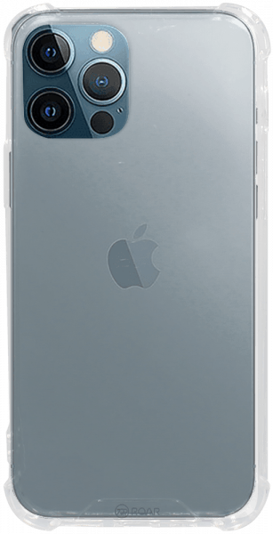 Apple iPhone 12 Pro kemény hátlap gyári ROAR légpárnás sarok átlátszó