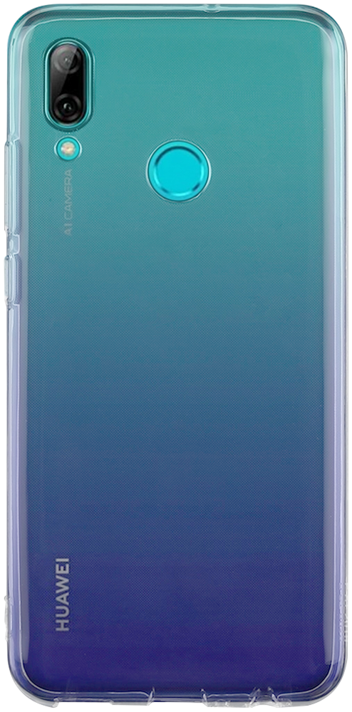 Huawei P Smart 2019 szilikon tok átlátszó