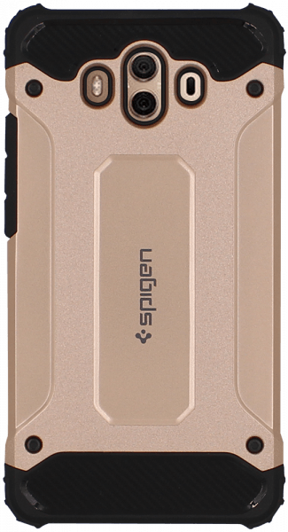 Huawei Mate 10 ütésálló tok gyári SGP légpárnás sarkas, hibrid Forcell Armor rozéarany