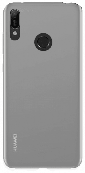 Huawei Y6s (2019) szilikon tok gyári ROAR matt átlátszó