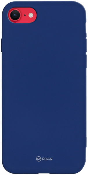 Apple iPhone 8 szilikon tok gyári ROAR sötétkék