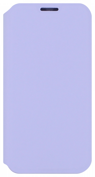 Apple iPhone 12 Pro oldalra nyíló flipes bőrtok lila