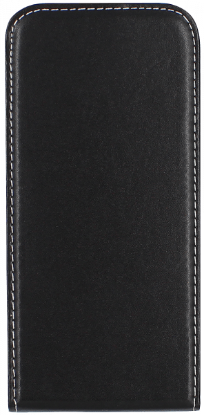 Xiaomi Redmi Note 8T lenyíló flipes bőrtok fekete