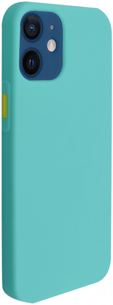Apple iPhone 12 Mini szilikon tok türkiz