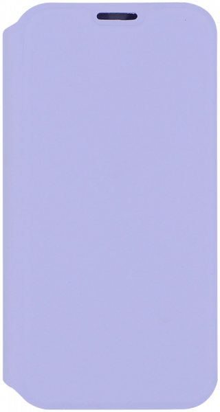 Apple iPhone 12 Pro Max oldalra nyíló flipes bőrtok bankkártya tartó halvány lila