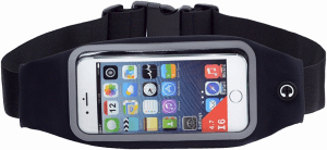 Sony Xperia XA1 Plus sport tok vízálló fekete