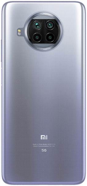 Xiaomi Mi 10T Lite 5G szilikon tok átlátszó