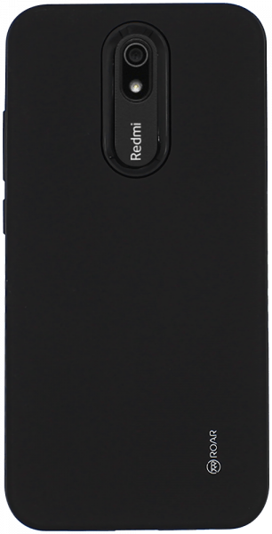 Xiaomi Redmi 8A ütésálló tok gyári ROAR RICO ARMOR matt fekete