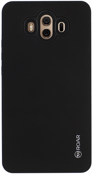 Huawei Mate 10 ütésálló tok gyári ROAR RICO ARMOR matt fekete