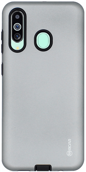 Samsung Galaxy M40 ( M405F) ütésálló tok gyári ROAR RICO ARMOR szürke