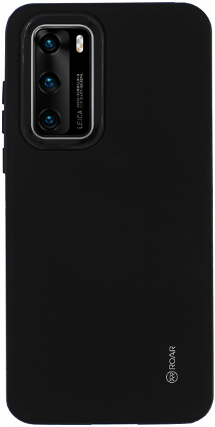 Huawei P40 ütésálló tok gyári ROAR RICO ARMOR matt fekete