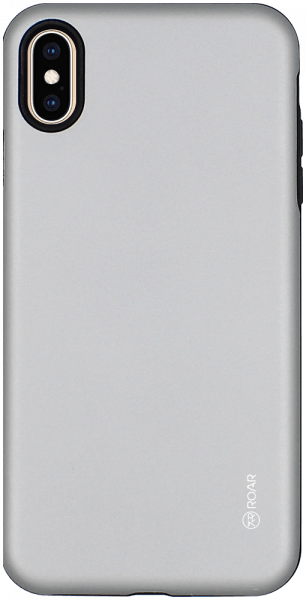 Apple iPhone XS Max ütésálló tok gyári ROAR RICO ARMOR szürke