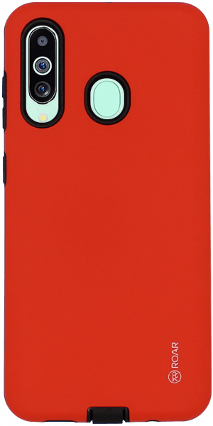 Samsung Galaxy M40 ( M405F) ütésálló tok gyári ROAR RICO ARMOR piros