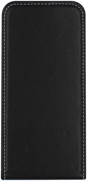 Samsung Galaxy M11 (SM-M115F) lenyíló flipes bőrtok fekete