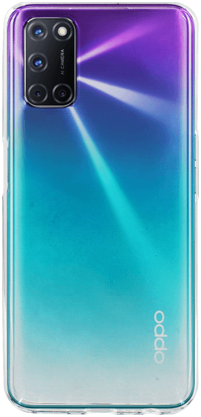 Oppo A72 szilikon tok ultravékony átlátszó