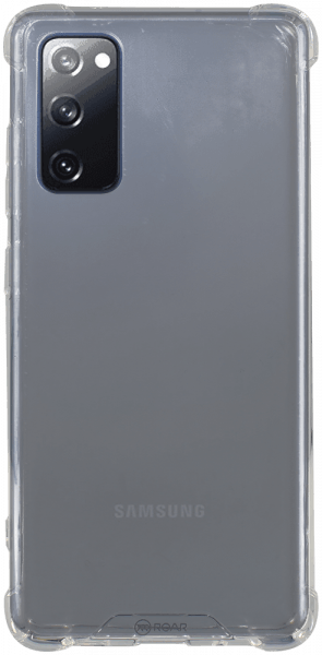 Samsung Galaxy S20 FE kemény hátlap gyári ROAR légpárnás sarok átlátszó