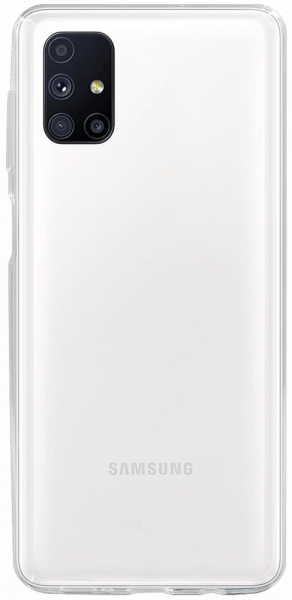 Samsung Galaxy M51 (SM-M515F) szilikon tok átlátszó