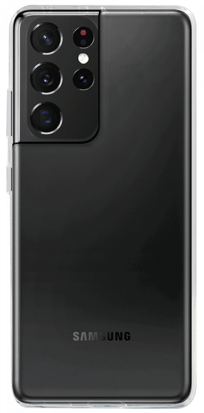 Samsung Galaxy S21 Ultra 5G (SM-G998B) szilikon tok átlátszó