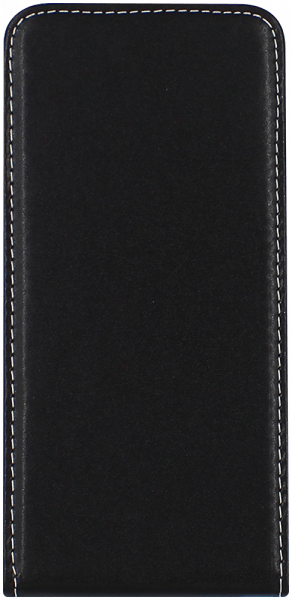 Motorola Moto G 5G lenyíló flipes bőrtok fekete