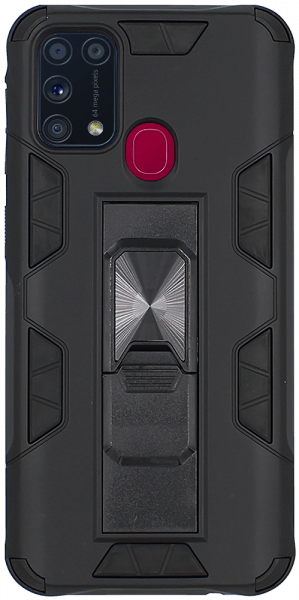 Samsung Galaxy M31 (SM-M315F) ütésálló tok DEFENDER fekete